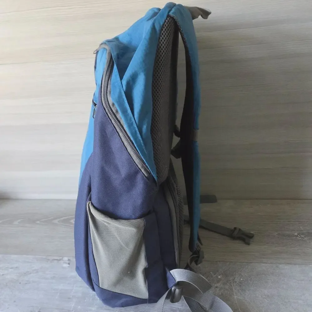 Caden Camera Backpack DSLR/SLR Bag Lightweight Padded Straps Blue Travel Outdoor